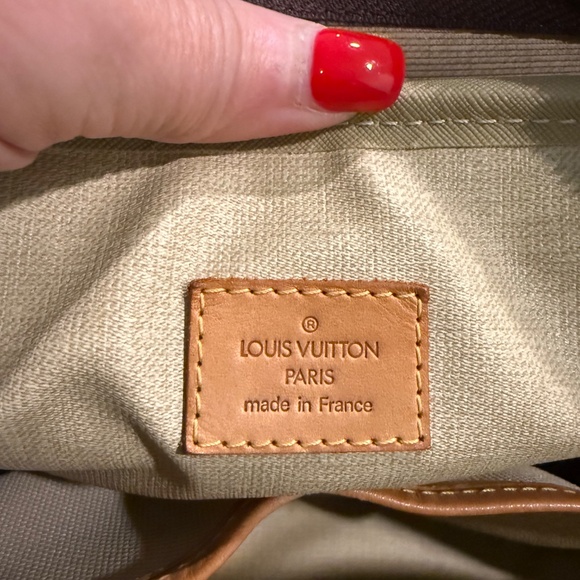 Authentic Louis Vuitton Monogram Handbag Purse & Wallet Set,Tags, Made in France - Picture 5 of 17